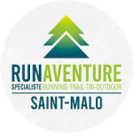 Logo run aventure saint-malo